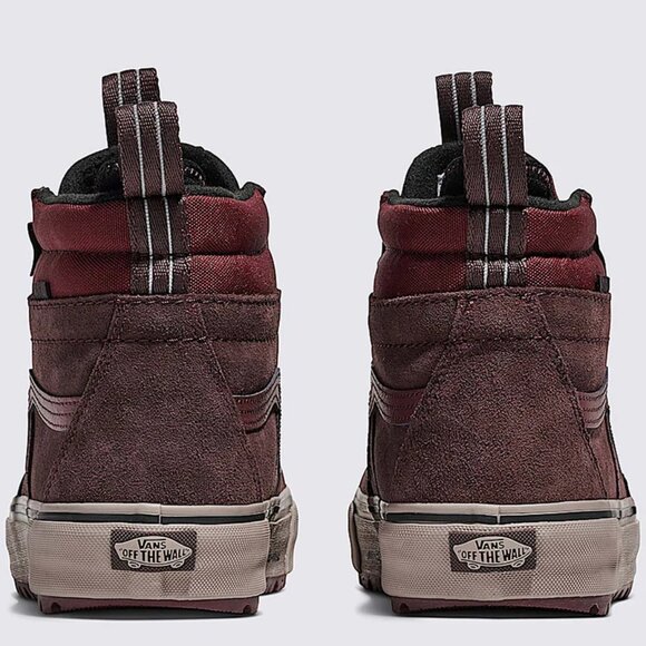 Vans Sk8-Hi MTE Primaloft All Terrain Waterproof Shoes Boots Chocolate SZ 13 NEW - Picture 11 of 16